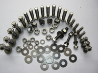 titanium fastener